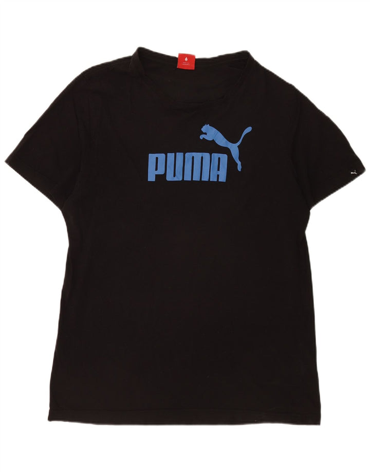 Ανδρικό T-Shirt Nike Top Large Μαύρο