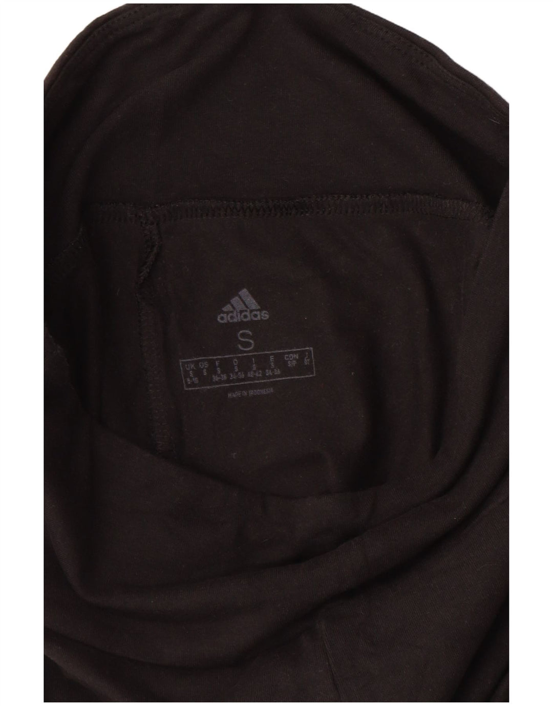 Γυναικεία γραφικά κολάν Adidas UK 8/10 Small Black