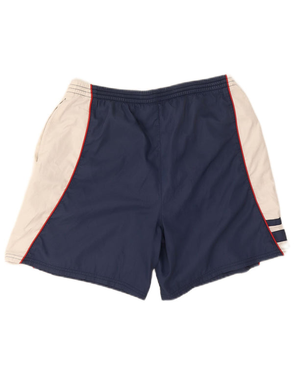 Fila Boys γραφικά σορτς κολύμβησης 15-16 ετών Navy Blue Colourblock