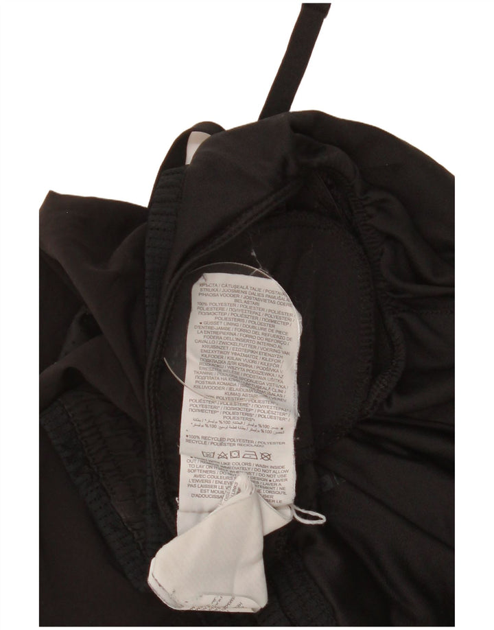 Γυναικείο αθλητικό σορτς Nike Dri Fit UK 10 Μικρό μαύρο πολυεστέρα