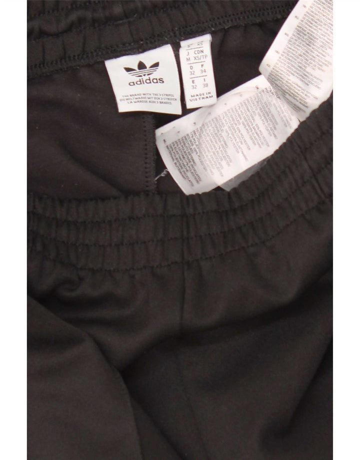 Γυναικεία αθλητική φόρμα Adidas Παντελόνι UK 6 Small Black Polyester