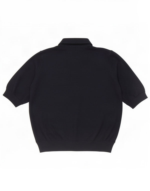 Marks & Spencer Womens Roll Neck Jumper Sweater UK 18 XL Navy Blue