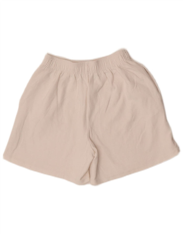 Zara Γυναικείο αθλητικό σορτς UK 8 Small White