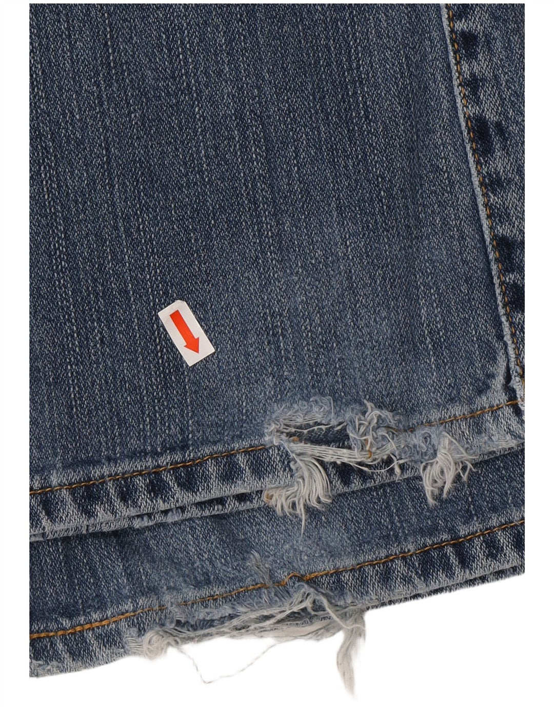 Γυναικείο τζιν Levi's 515 χαμηλομέση μποτάκι US 8 Medium W30 L31 Μπλε βαμβακερό