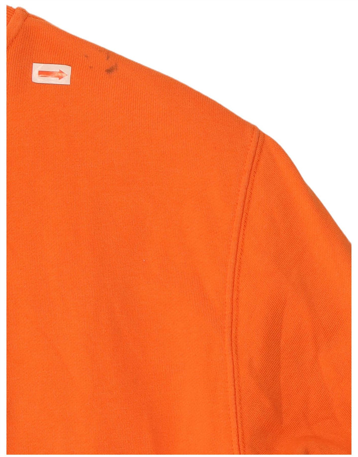 Γυναικείο γραφικό φούτερ Hugo Boss Jumper UK 14 Medium Orange