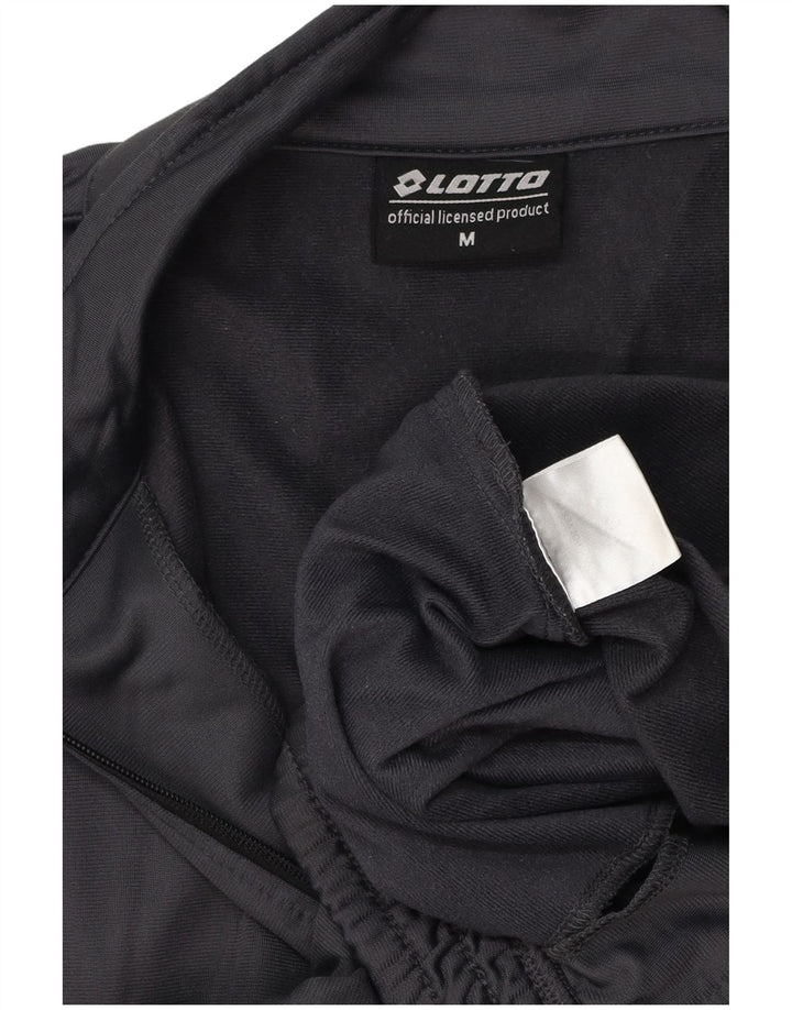 Ανδρική φόρμα LOTTO Top Jacket Μεσαίο Γκρι Πολυεστέρας