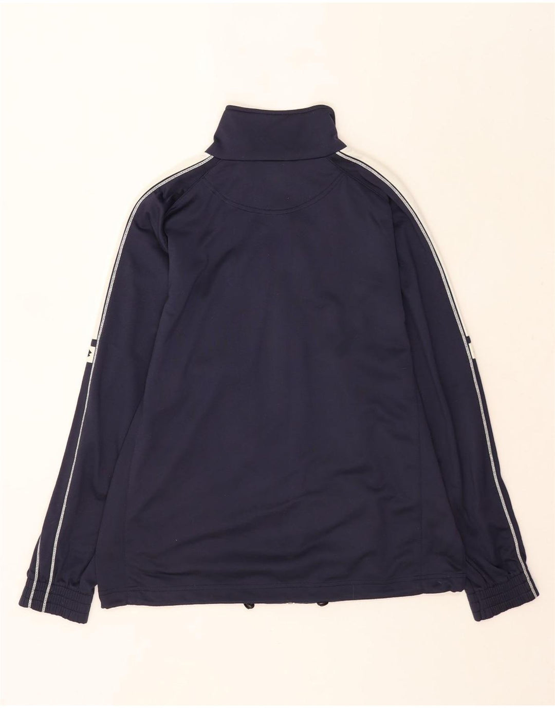 Ανδρική φόρμα γραφικών Lotto Top Jacket Medium Navy Blue Colourblock