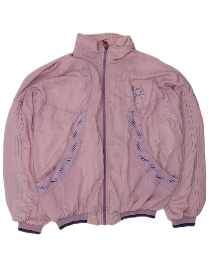 Ανδρική φόρμα γραφικών Pro Ace Top Jacket Large Pink Polyamide