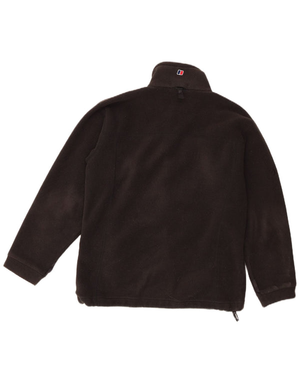 Berghaus Γυναικείο μπουφάν Fleece UK 12 Medium Μαύρο Πολυεστέρας