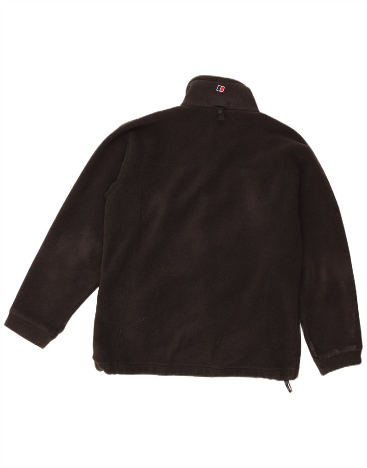 Berghaus Γυναικείο μπουφάν Fleece UK 12 Medium Μαύρο Πολυεστέρας