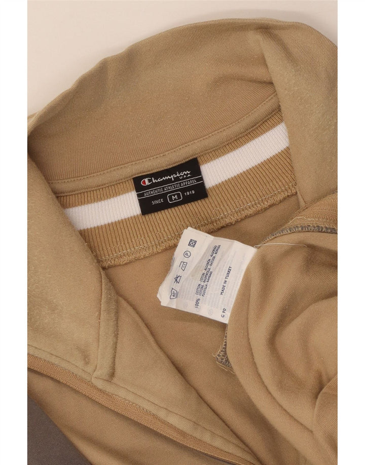 Champion γυναικεία φούτερ με φερμουάρ Jumper UK 14 Medium Beige Colourblock
