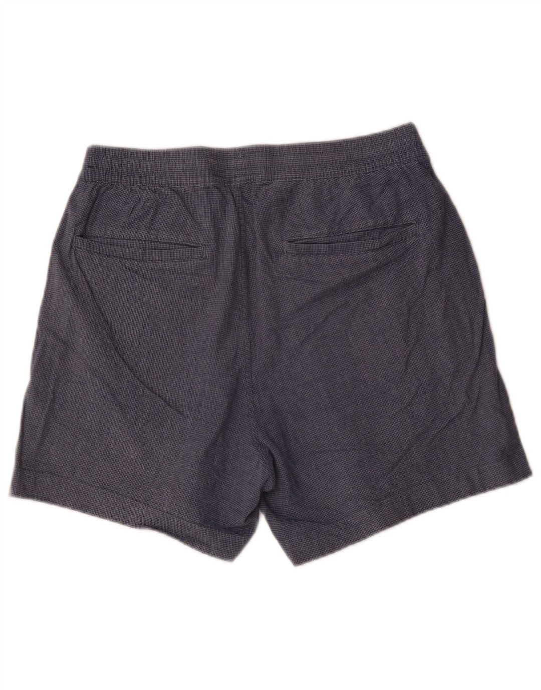 Γυναικείο σορτς Chino Abercrombie & Fitch Medium W32 Navy Blue Houndstooth
