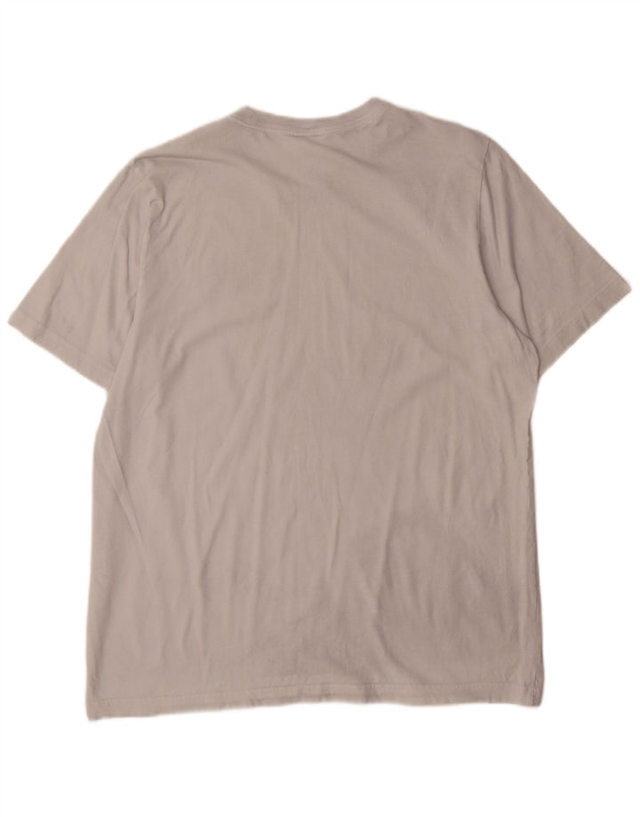 Ανδρικό T-Shirt Adidas Top μεγάλο λευκό βαμβακερό