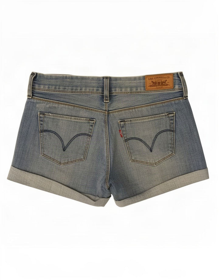 Γυναικείο τζιν σορτς Levi's Small W27 μπλε βαμβακερό
