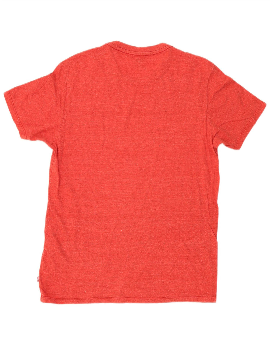 Ανδρικό γραφικό T-Shirt Levi's Top Μικρό βαμβακερό κόκκινο φλιτζάνι