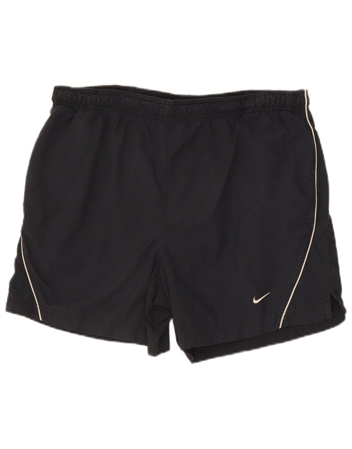 Ανδρικό αθλητικό σορτς Nike μεγάλο μαύρο