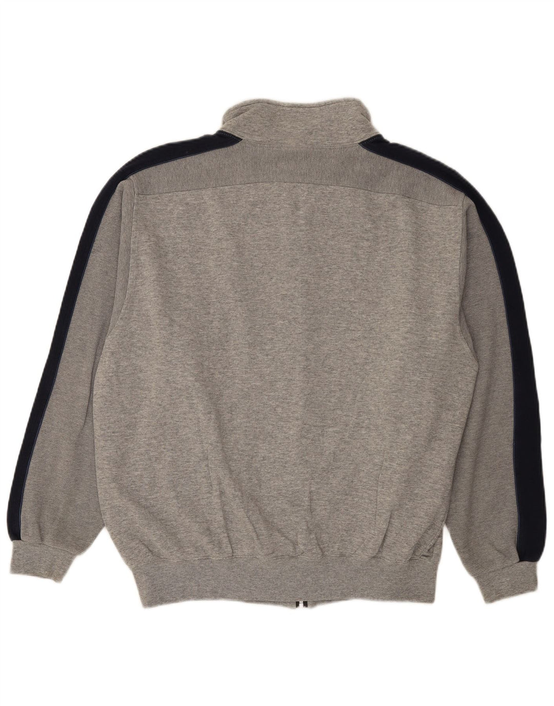Ανδρική αθλητική φόρμα Champion Top Jacket μεγάλο γκρι χρώμα, βαμβακερό