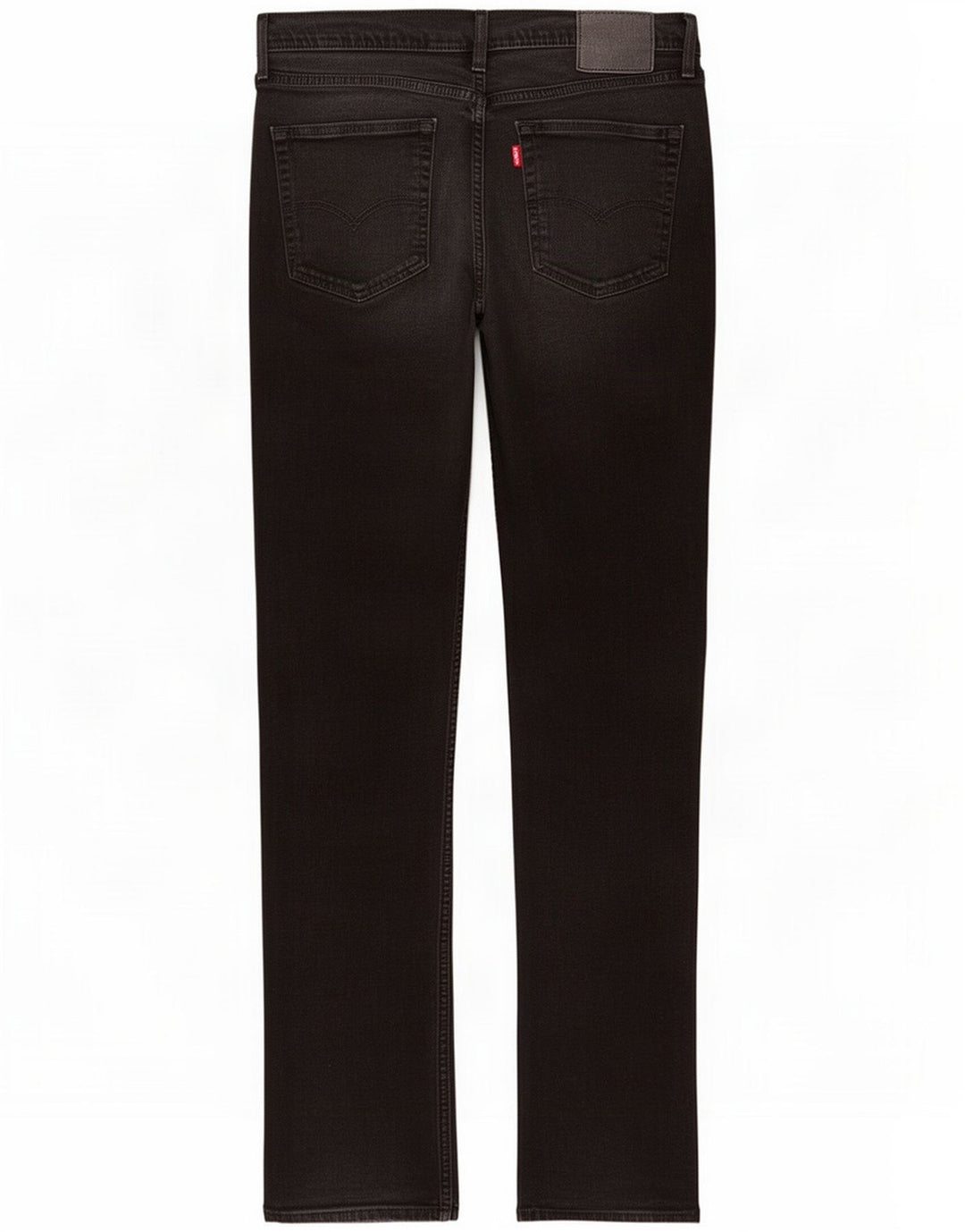 Levi's Mens Slim Jeans W36 L34 Black Cotton