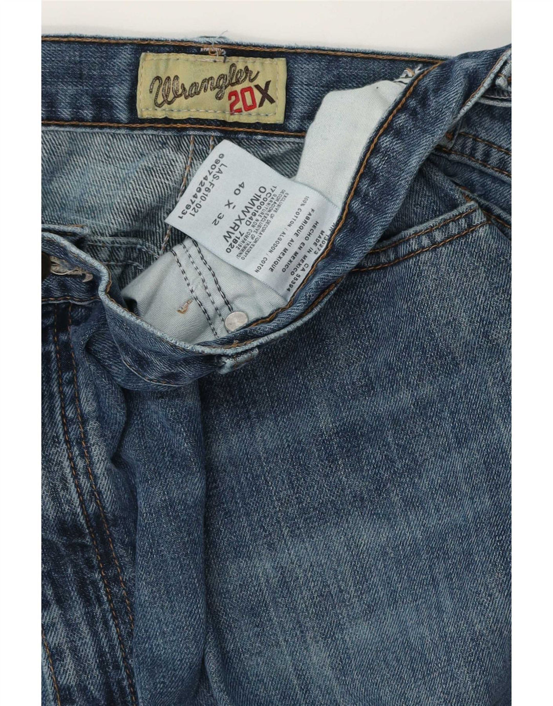 Ανδρικό τζιν Wrangler Loose W40 L32 Μπλε βαμβακερό