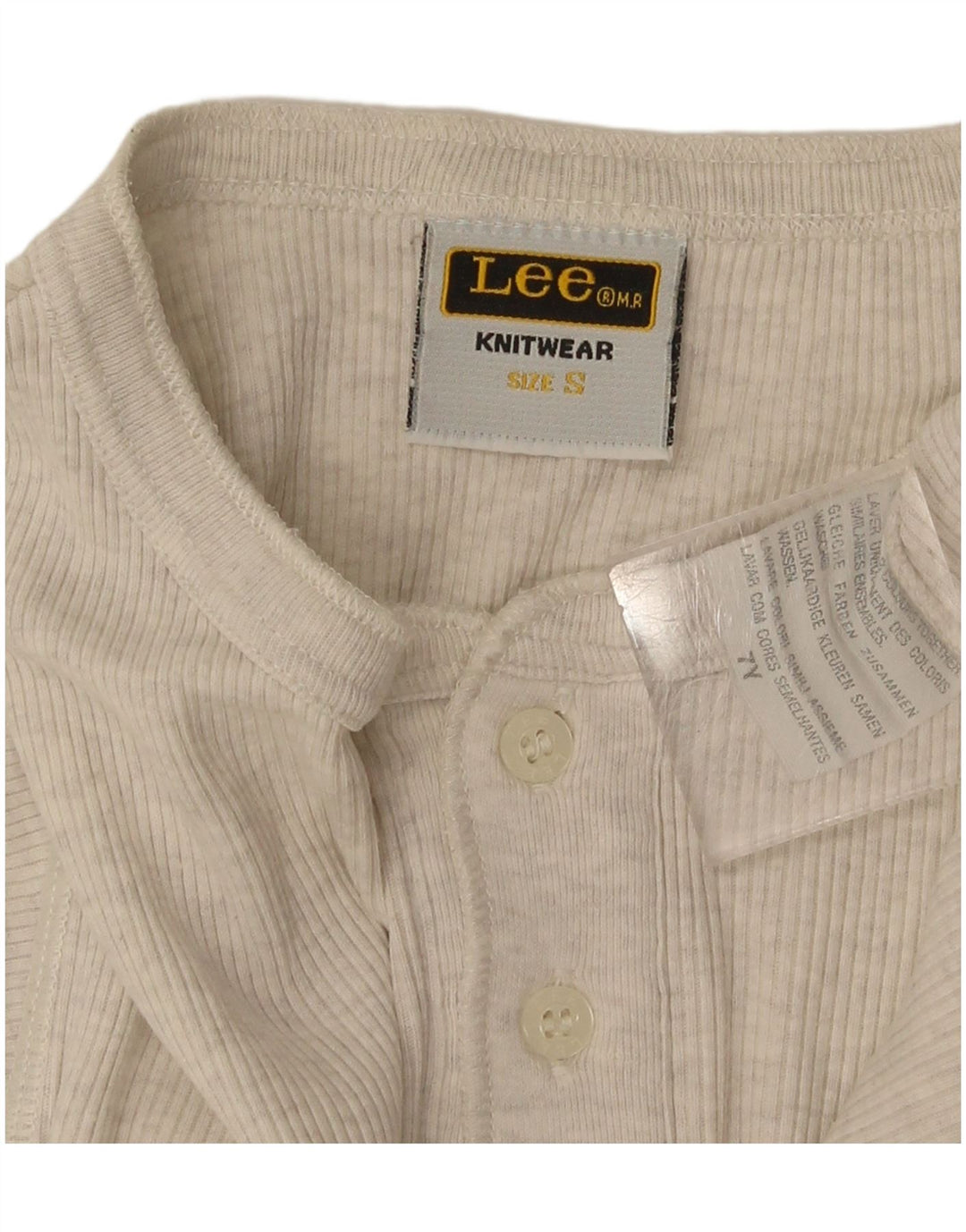 T-Shirt Lee Boys Top 6-7 Years Beige