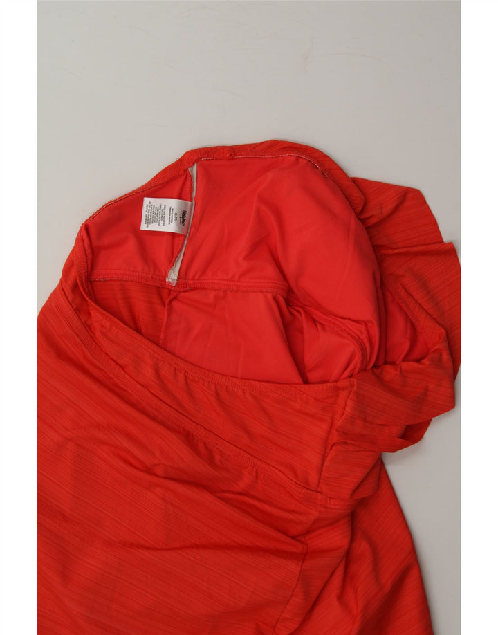 MOSSIMO Womens Corset Top UK 18 XL Red Striped Polyester Vintage Mossimo and Second-Hand Mossimo from Messina Hembry 
