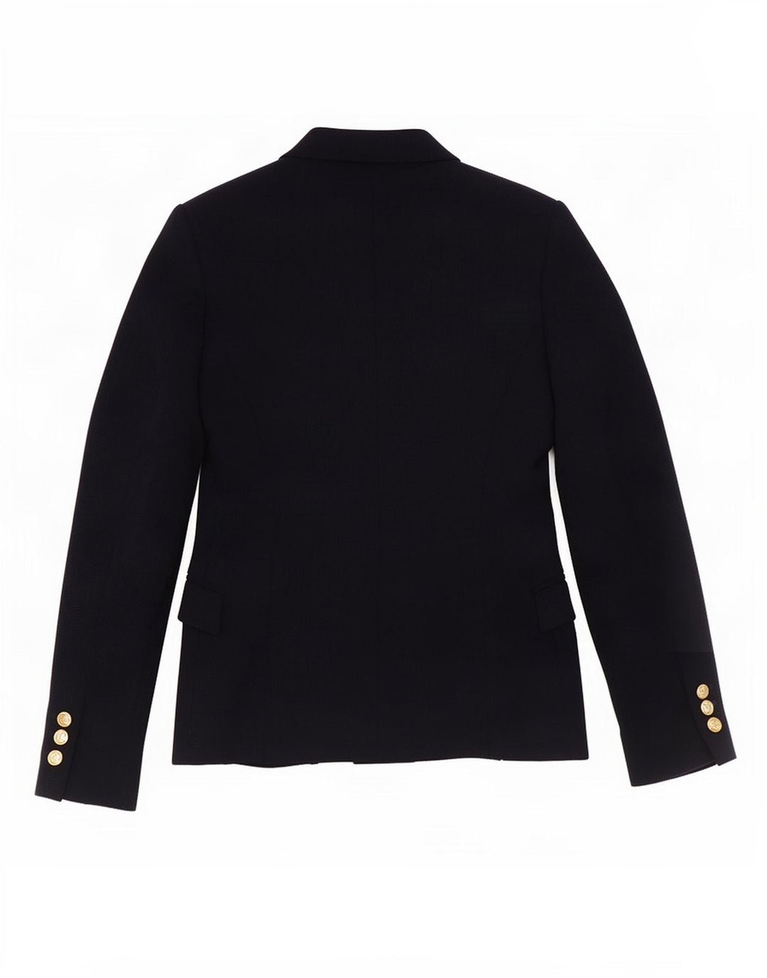 Zara Γυναικείο Μπλέιζερ Μπουφάν UK 10 Small Navy Blue