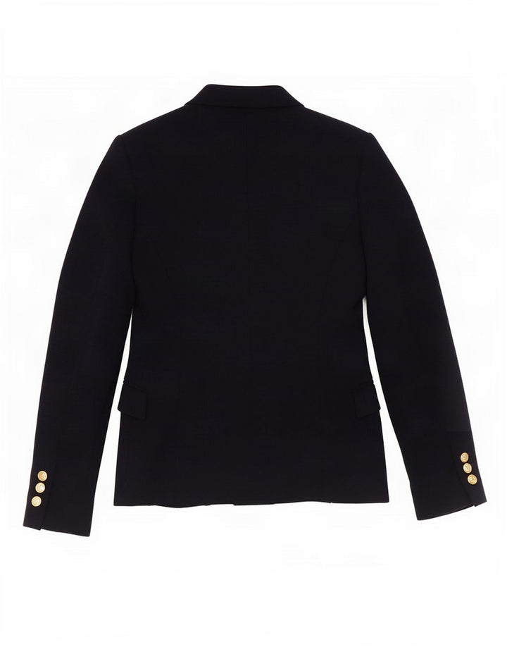 Zara Γυναικείο Μπλέιζερ Μπουφάν UK 10 Small Navy Blue