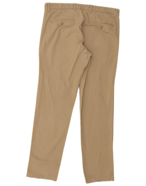 Ανδρικό παντελόνι Chino Gap Slim Fit W34 L32 Χακί βαμβακερό