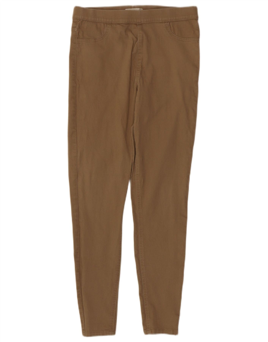Marks & Spencer Γυναικεία Jegging Τζιν UK 12 Medium W30 L29 Καφέ βαμβακερό