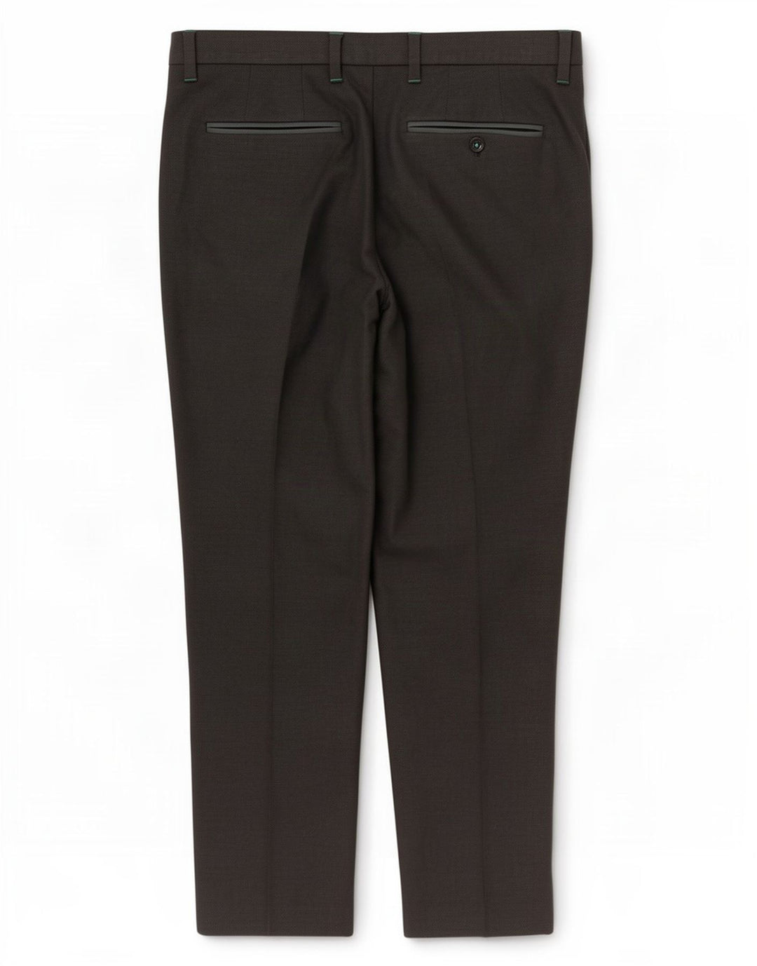 Ανδρικό ίσιο παντελόνι Ted Baker W36 L32 με γκρι στίγματα από πολυεστέρα