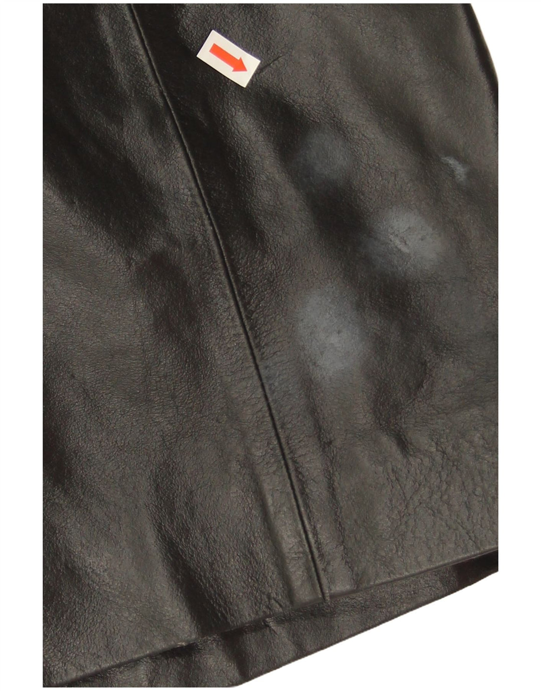 Ανδρικό δερμάτινο παλτό Douglas UK 38 Medium Black Leather