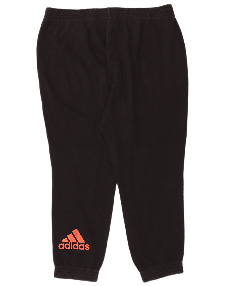 Ανδρική αθλητική φόρμα ADIDAS Graphic Παντελόνι Joggers 2XL Μαύρο