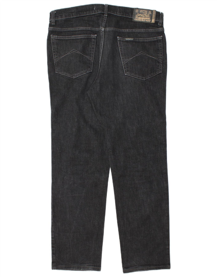 Carrera Mens 700 Regular Fit Straight Jeans IT 52 XL W36 L30 Γκρι βαμβακερό