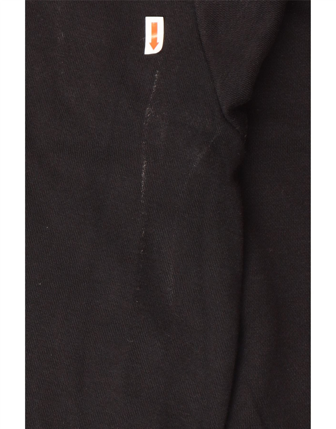 Ανδρικό γραφικό κουκούλα REEBOK XL Μαύρο βαμβακερό