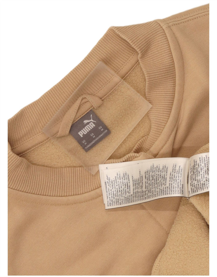 Γυναικεία φόρμα Puma Top Jacket UK 14 Medium Beige Colourblock Cotton