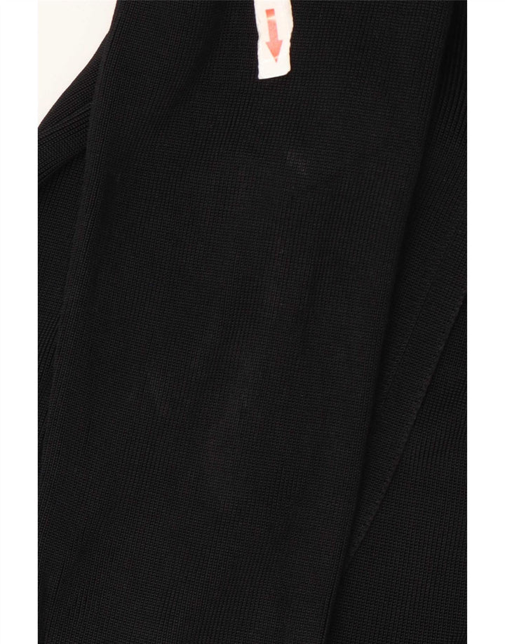 Marks & Spencer Γυναικείο πουλόβερ See Through Cardigan UK 12 Medium Black