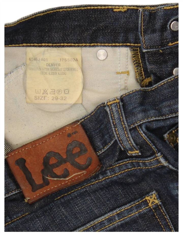 Lee Mens Denver Bootcut Jeans W29 L32 Μπλε βαμβακερό