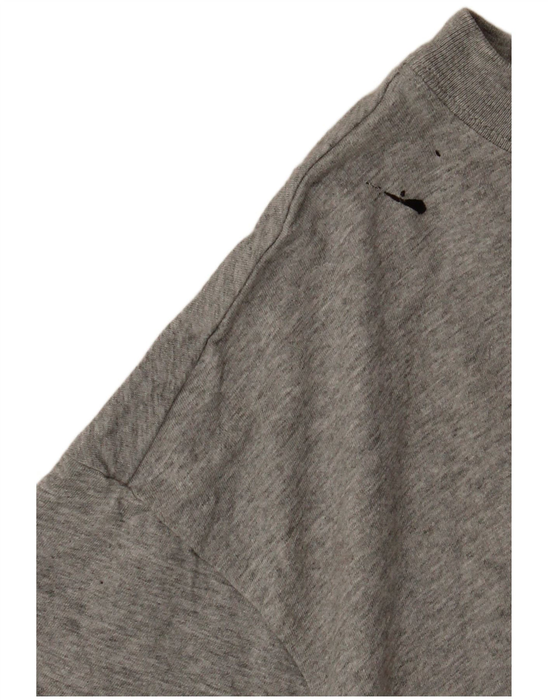 Ανδρικό T-Shirt NIKE Τοπ μεσαίο γκρι βαμβακερό