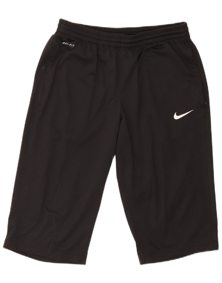 Ανδρικά σορτς Nike Dri Fit Bermuda Sport σορτς μεσαίου μαύρου πολυεστέρα