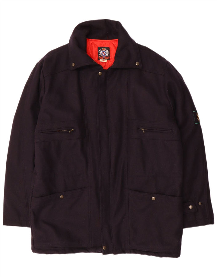 Ανδρικό παλτό VINTAGE Windbreaker IT 56 3XL Navy Blue