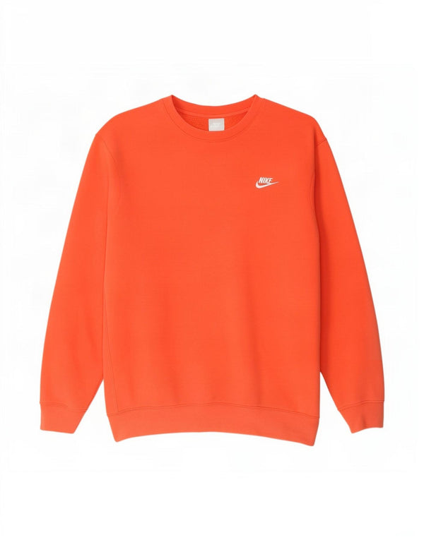 Ανδρικό φούτερ Nike Jumper μεγάλο ροζ βαμβακερό