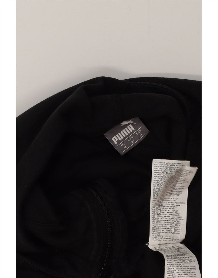 Ανδρικό πουλόβερ με κουκούλα με φερμουάρ PUMA AC Milan μεσαίο βαμβακερό