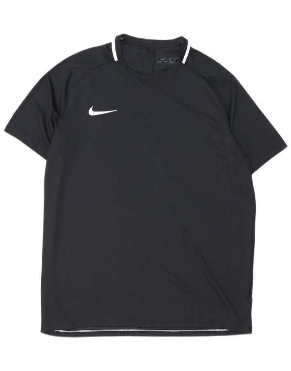 Nike Mens Dri Fit T-Shirt Top XL Black