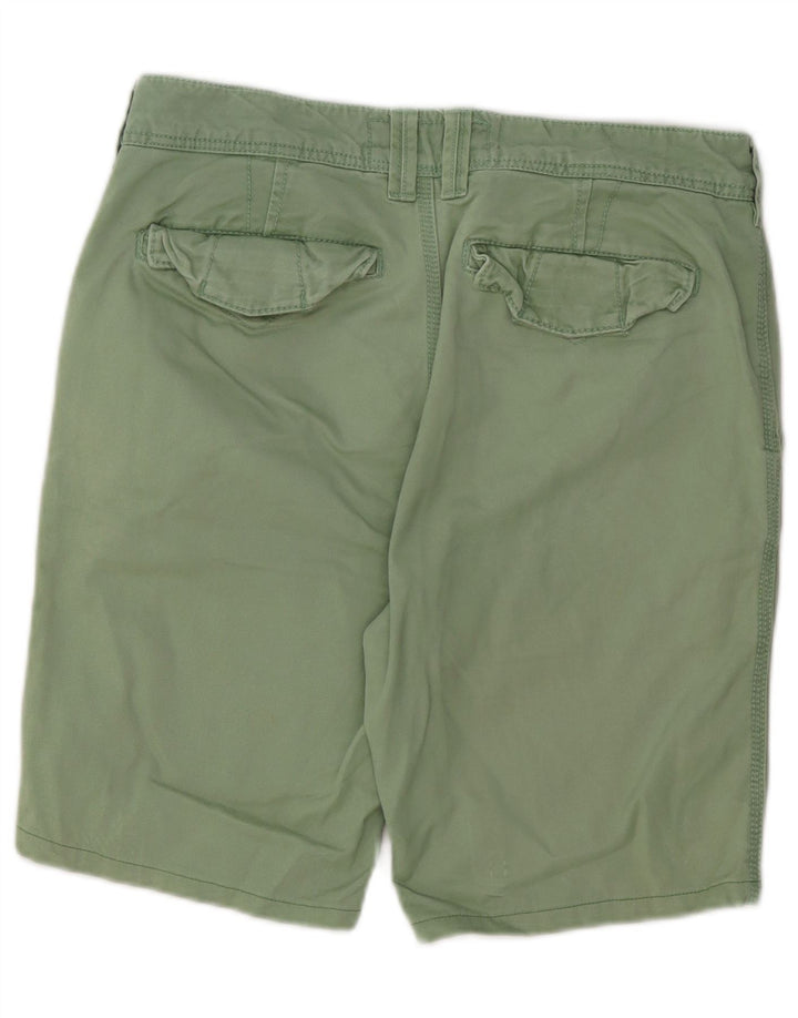 Ανδρικό σορτς Chino Fat Face Medium W30 πράσινο βαμβακερό