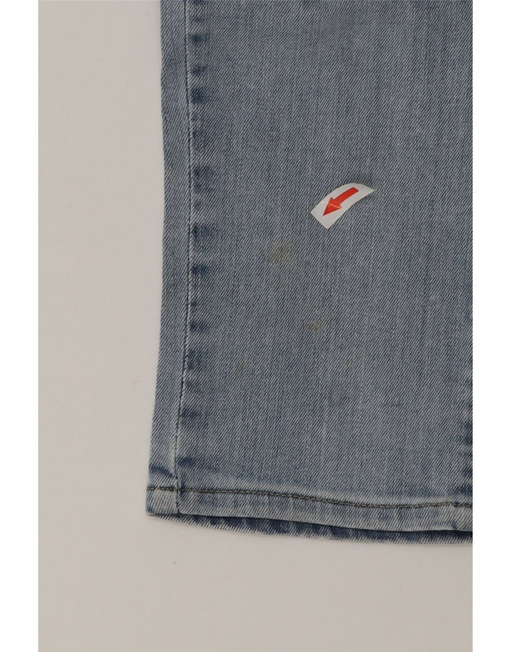 LEVI'S Γυναικείο Ψηλό Skinny Jeans US 8 Medium W29 L32 Μπλε βαμβακερό