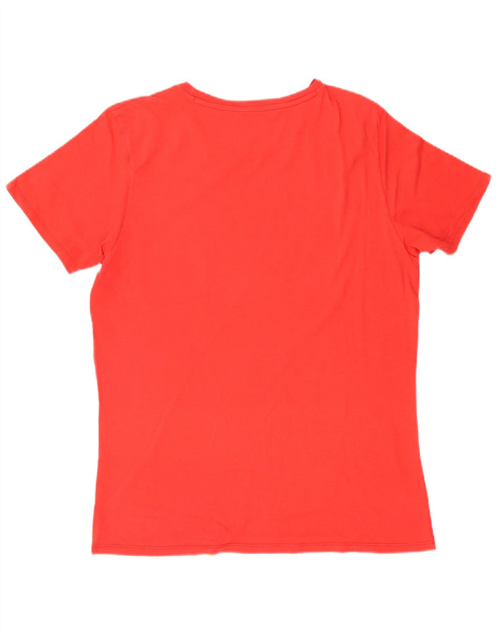 Ανδρικό T-Shirt Lee Graphic Top Large Red