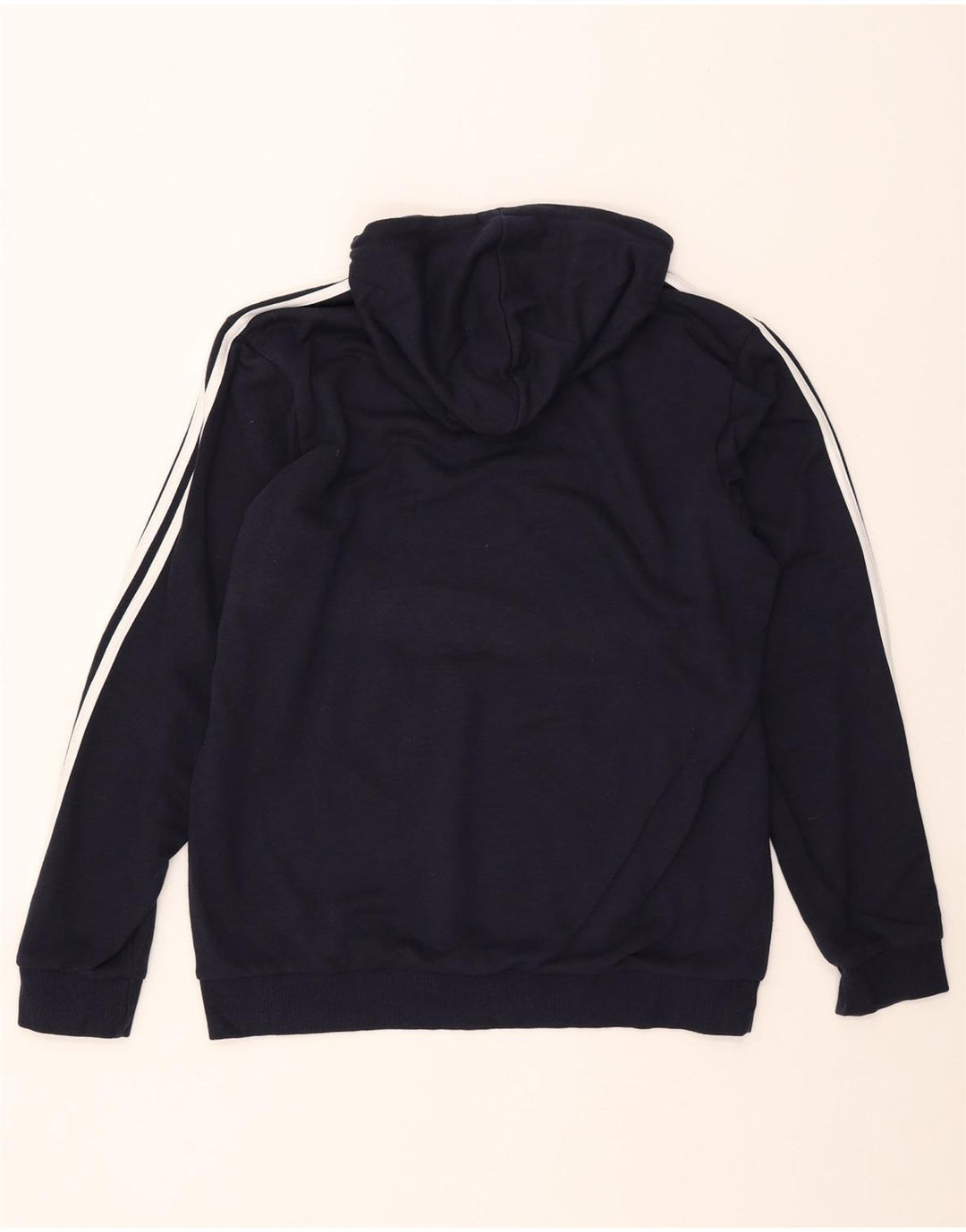 Adidas Ανδρικό Hoodie Jumper XL Navy Blue Cotton