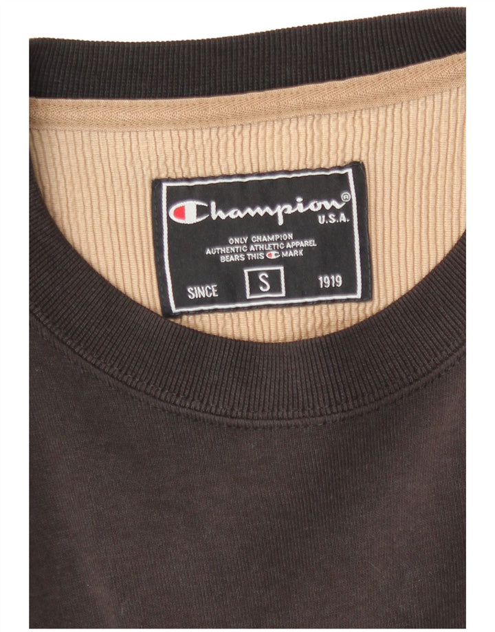 Ανδρικό γραφικό φούτερ Champion Jumper Μικρό Καφέ
