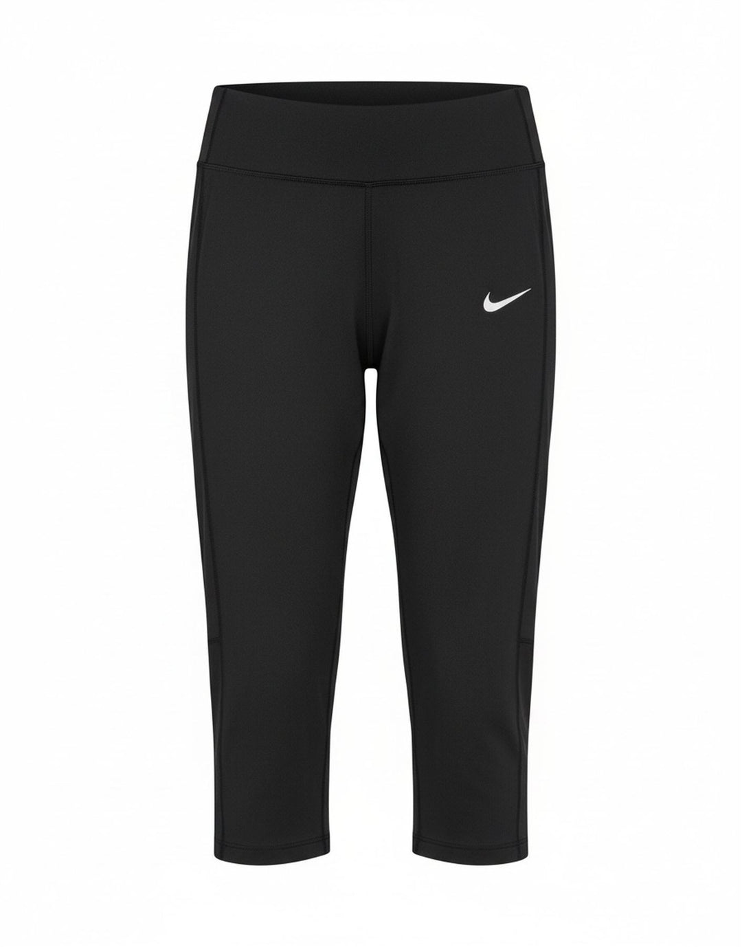 Γυναικεία κολάν Nike Dri Fit Capri UK 8 Small Black Polyester