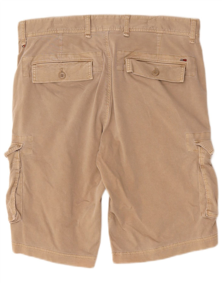 Ανδρικό σορτς Cargo Tommy Hilfiger W32 Βαμβακερό μεσαίο μπεζ